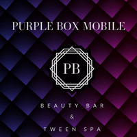 Purple Box Mobile Beauty Bar & Tween Spa logo, Purple Box Mobile Beauty Bar & Tween Spa contact details