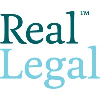 Real Legal logo, Real Legal contact details