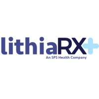 LithiaRX logo, LithiaRX contact details