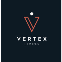 Vertex Living logo, Vertex Living contact details