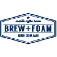 BREW & FOAM logo, BREW & FOAM contact details