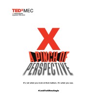 TEDxMEC logo, TEDxMEC contact details