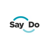 The Say Do Company logo, The Say Do Company contact details