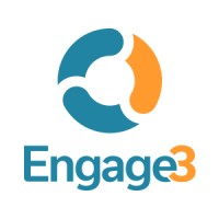 Engage3 logo, Engage3 contact details