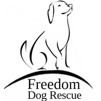 Freedom Dog Rescue logo, Freedom Dog Rescue contact details