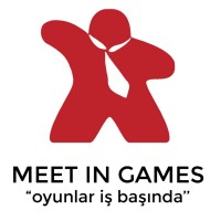 MEET IN GAMES logo, MEET IN GAMES contact details