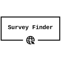 The Survey Finder logo, The Survey Finder contact details