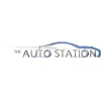 The Auto Station logo, The Auto Station contact details