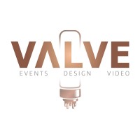 Valve Events logo, Valve Events contact details