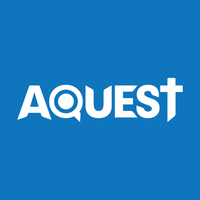 AQUEST logo, AQUEST contact details