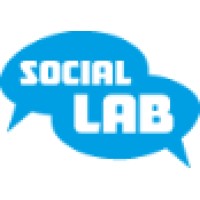 SocialLab logo, SocialLab contact details