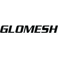 GLOMESH logo, GLOMESH contact details