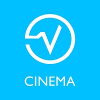 VCinema logo, VCinema contact details