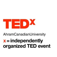 TEDx Ahram Canadian University logo, TEDx Ahram Canadian University contact details