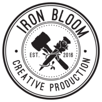 Iron Bloom Creative Production logo, Iron Bloom Creative Production contact details