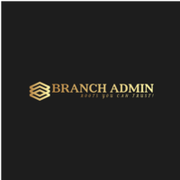 BranchAdmin logo, BranchAdmin contact details