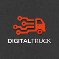 Digital truck logo, Digital truck contact details