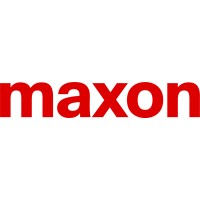 maxon benelux logo, maxon benelux contact details