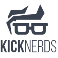 KICKNERDS logo, KICKNERDS contact details