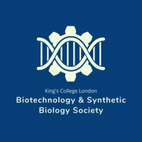 King’s Biotechnology and Synthetic Biology Society logo, King’s Biotechnology and Synthetic Biology Society contact details