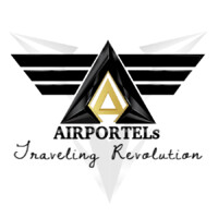 AIRPORTELs logo, AIRPORTELs contact details