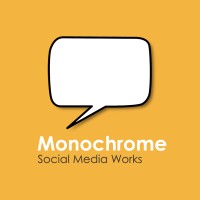 Monochrome Social Media Works logo, Monochrome Social Media Works contact details