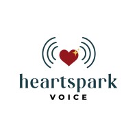 Heartspark Voice logo, Heartspark Voice contact details