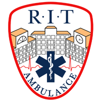 RIT Ambulance logo, RIT Ambulance contact details