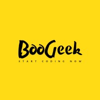 BooGeek logo, BooGeek contact details