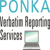 Ponka Verbatim Reporting Services logo, Ponka Verbatim Reporting Services contact details