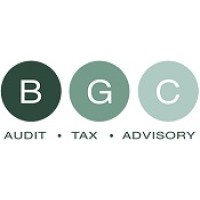 BGC logo, BGC contact details