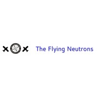 The Flying Neutrons logo, The Flying Neutrons contact details