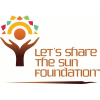 Let's Share The Sun Foundation logo, Let's Share The Sun Foundation contact details