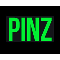 PINZ Golf logo, PINZ Golf contact details