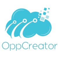 OppCreator logo, OppCreator contact details