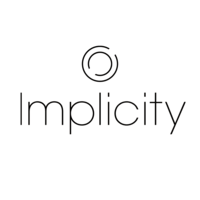 Implicity logo, Implicity contact details