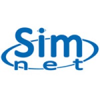 Simnet logo, Simnet contact details