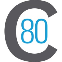 Creative80 logo, Creative80 contact details