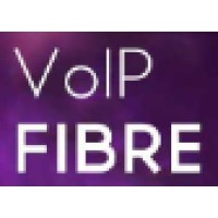 VoipFibre logo, VoipFibre contact details