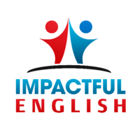 Impactful English logo, Impactful English contact details