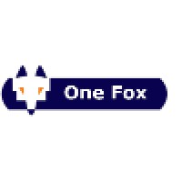 One Fox logo, One Fox contact details