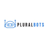 Plural Bots logo, Plural Bots contact details