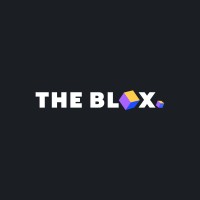 The Blox logo, The Blox contact details