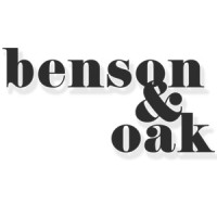 Benson & Oak logo, Benson & Oak contact details