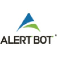 AlertBot logo, AlertBot contact details