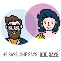 He Says She Says God Says logo, He Says She Says God Says contact details