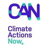 Climate Actions Now logo, Climate Actions Now contact details