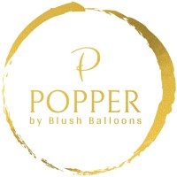 Blush Balloons logo, Blush Balloons contact details