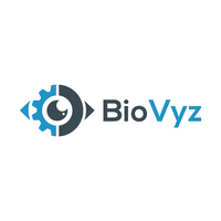 BioVyz logo, BioVyz contact details