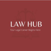 LAW HUB logo, LAW HUB contact details